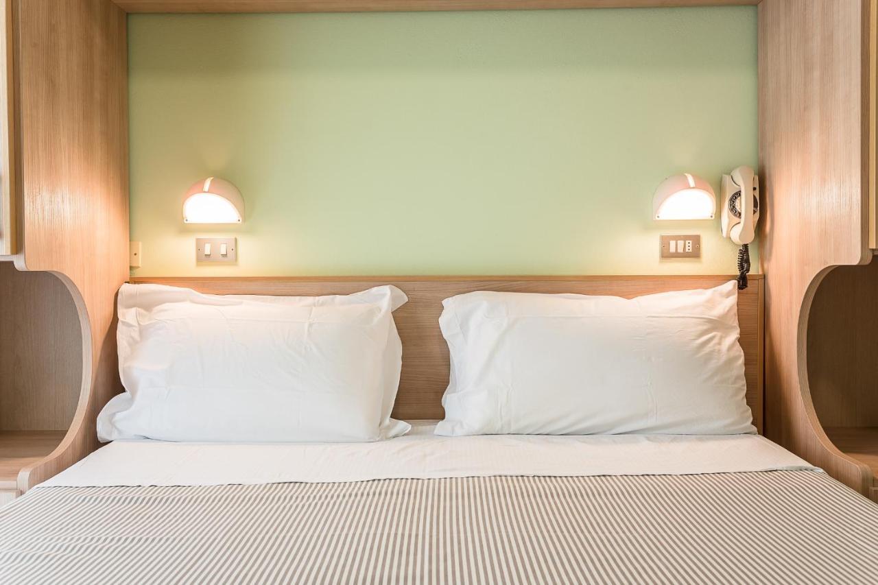Piccolo Hotel Kursaal 切塞纳蒂科 外观 照片